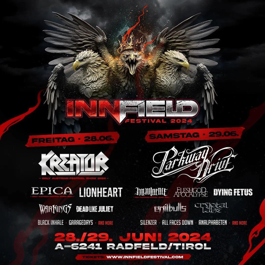 Festivalpass INNFIELD FESTIVAL 28./29. Juni 2024