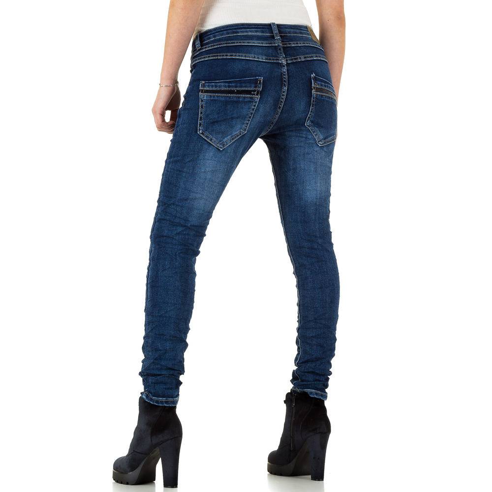 Damen Jeans von Place Du Jour blau