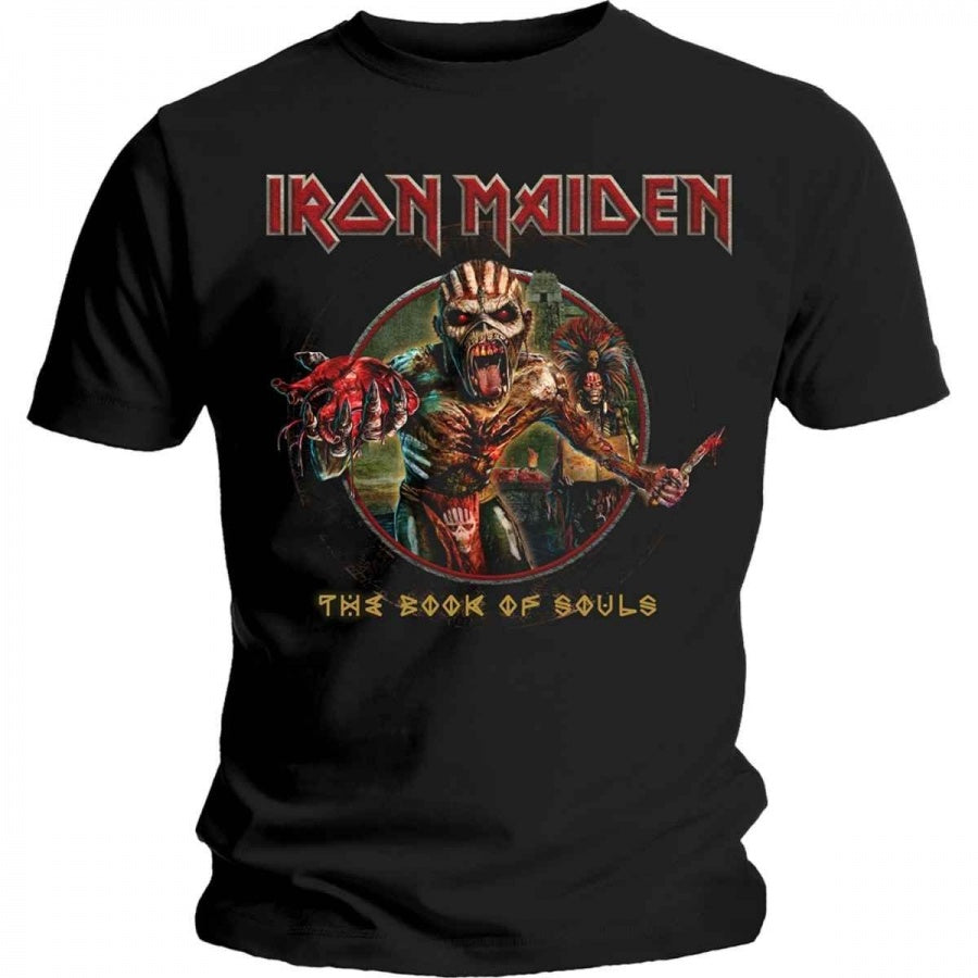 Iron Maiden T Shirt The book of souls - Eddie's Heart