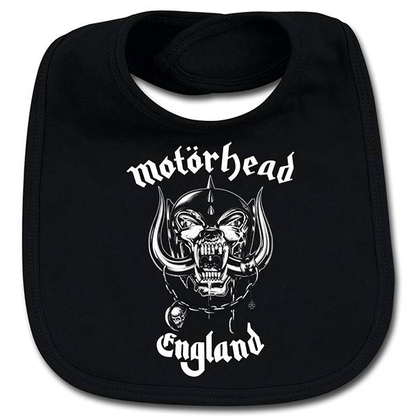Lätzchen Motörhead - Für unersättliche Nachwuchsrocker!