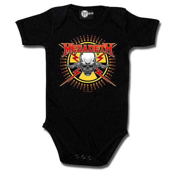 Megadeth (Skull & Bullets) - Baby Body