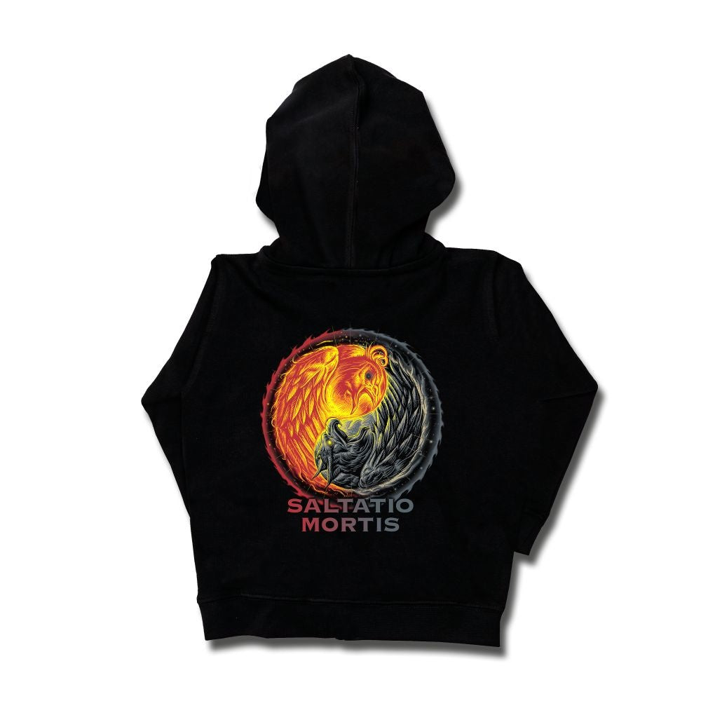 Kids Kapuzenjacke Saltatio Mortis (Yin & Yang)
