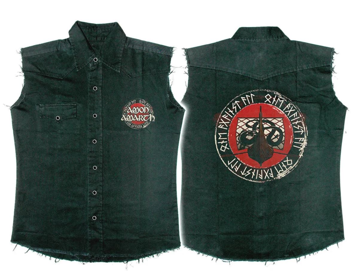 Worker Shirt Amon Amarth