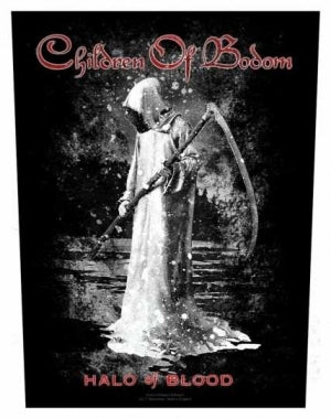 Rückenaufnäher Patch Children of Bodom Halo of Blood