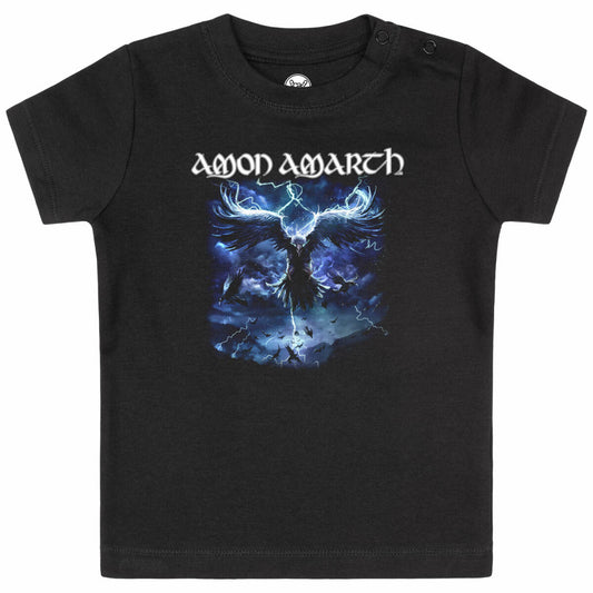 Amon Amarth (Raven's Flight) Kids T-Shirt