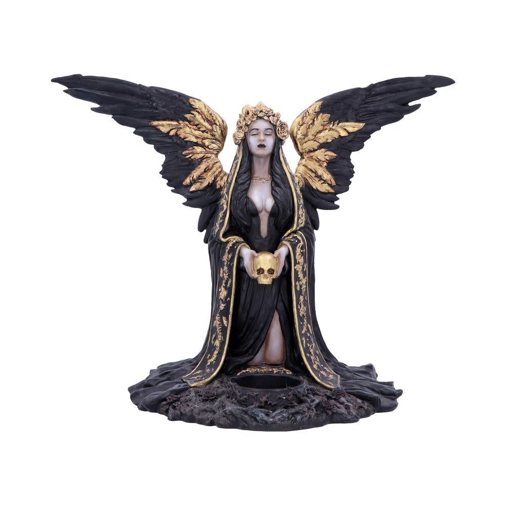 Teelichthalter Teresina Dark Reaper Engel 28 cm