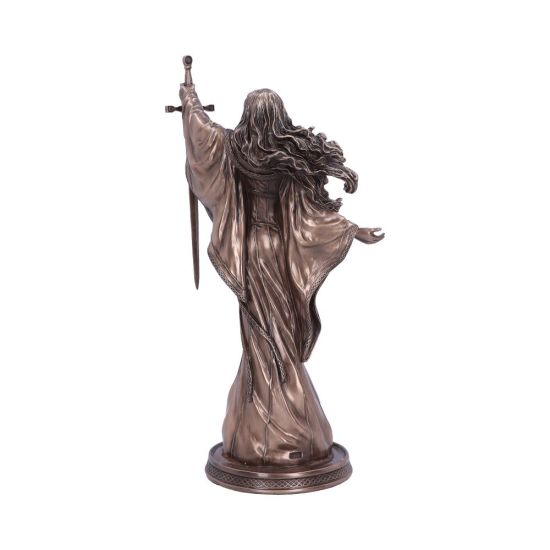 Bronze Lady of the Lake 24cm