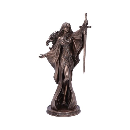 Bronze Lady of the Lake 24cm