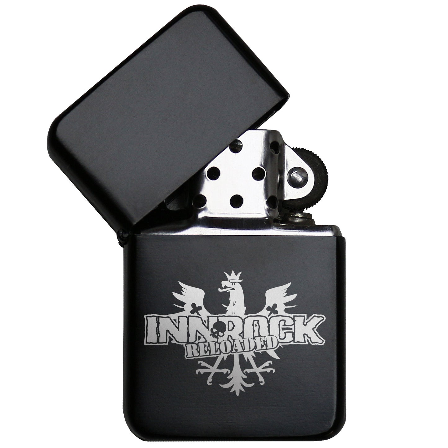 Feuerzeug Metall INNROCKreloaded