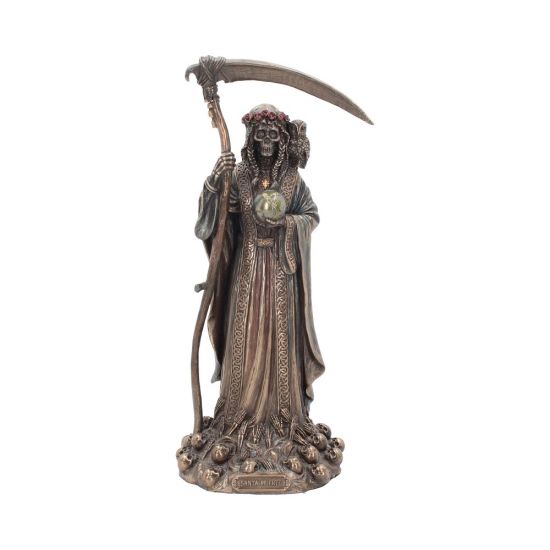 Bronze Santa Muerte 29 cm