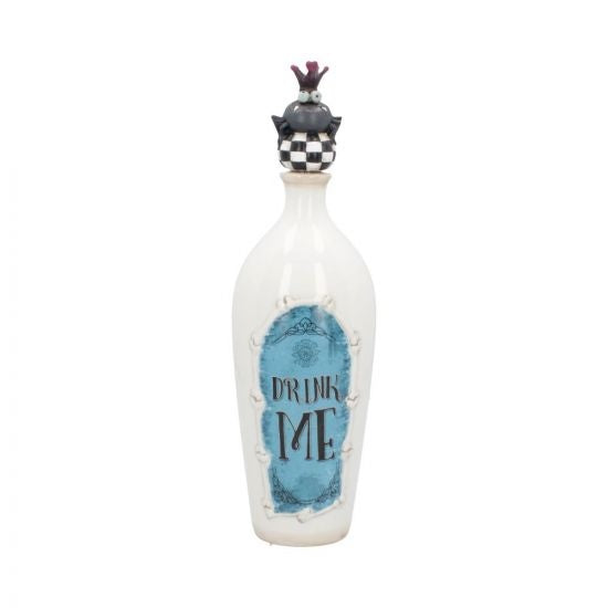 Keramik Deko Flasche "Drink Me" 25,8 cm