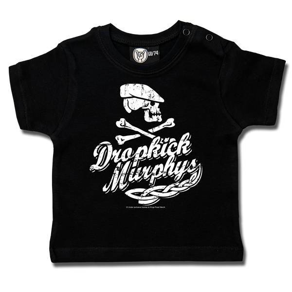 Dropkick Murphys (Scally Skull Ship) Kids T-Shirt