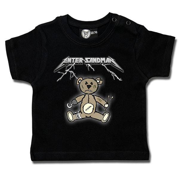 Enter Sandman (Metallica Tribute) - Baby T-Shirt