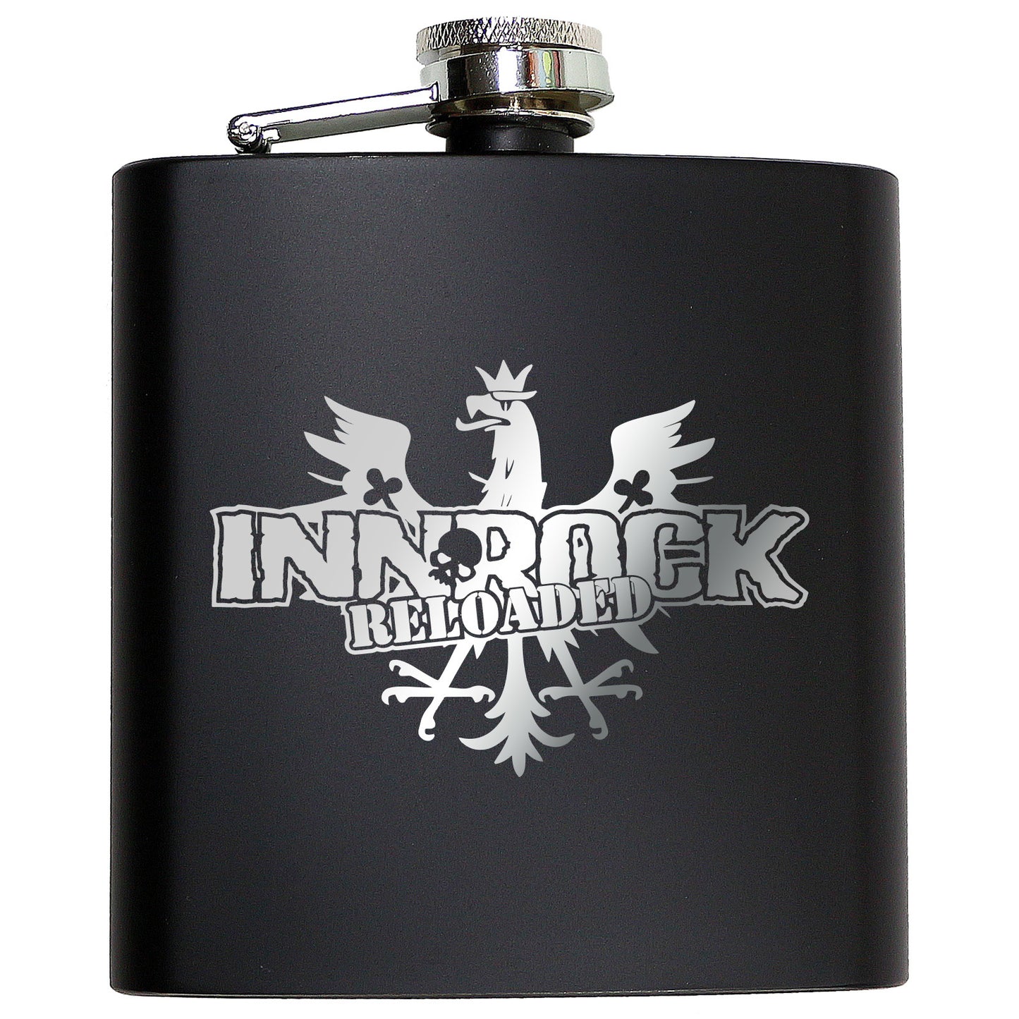 Flachmann Metall INNROCKreloaded