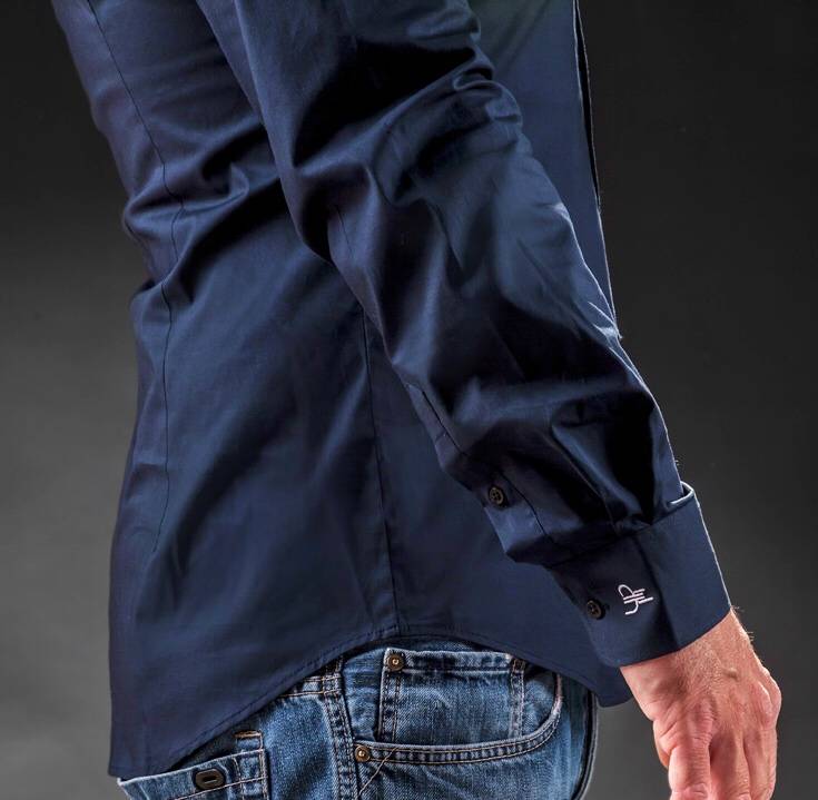 Decihell Business Hemd Navyblue regular
