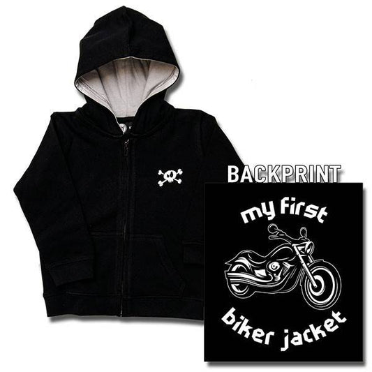 Kapuzenjacke my first biker jacket