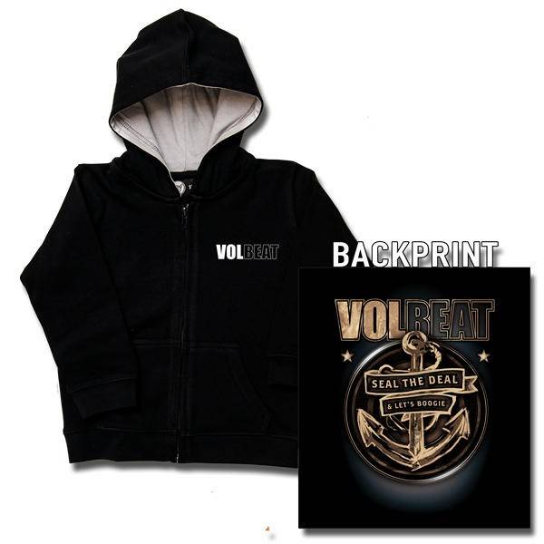 Volbeat (Anchor) - Kapuzenjacke