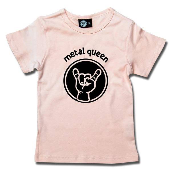 metal queen Girly Shirt rosa