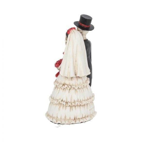 Skelett Brautpaar - Eternally Yours, 13 cm