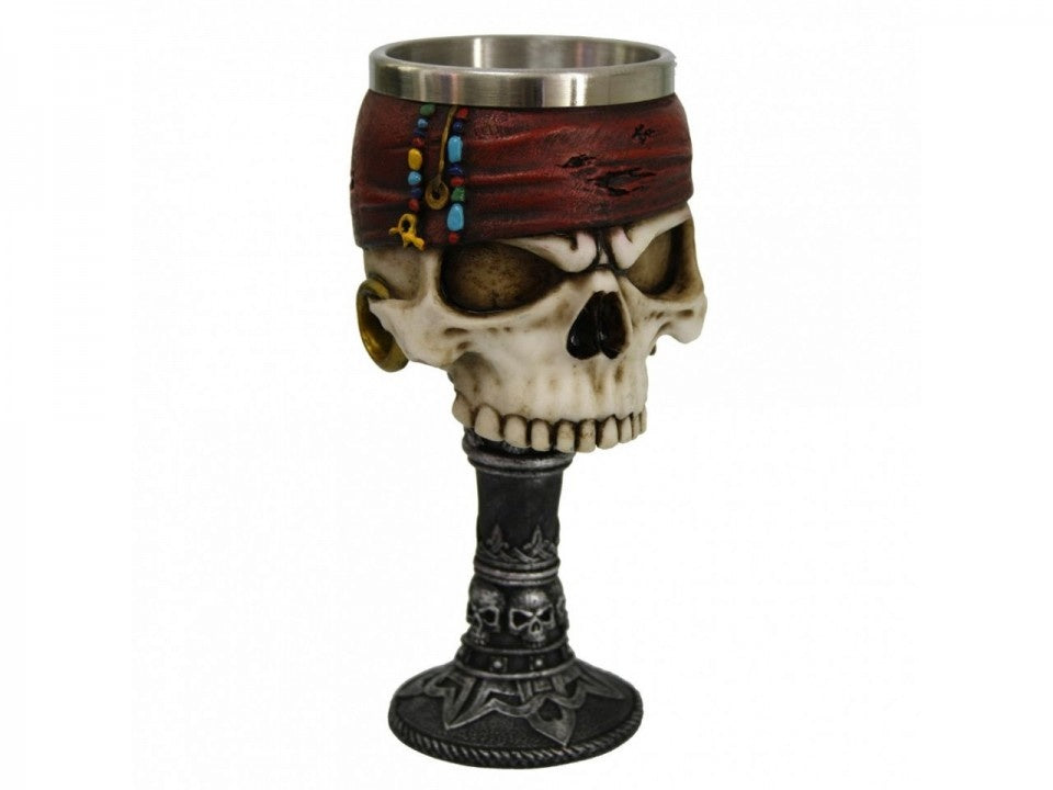 Totenkopf Weinkelch