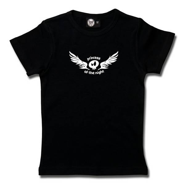 Princess of the night Girly Shirt