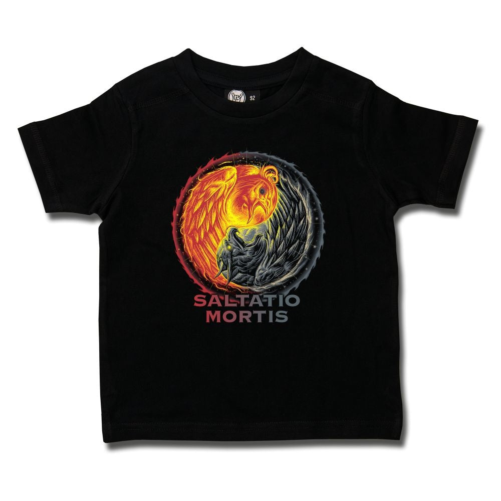 Saltatio Mortis (Yin & Yang) - Kids T-Shirt