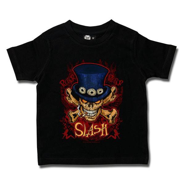 Slash (Cylinder Skull) Kids T-Shirt