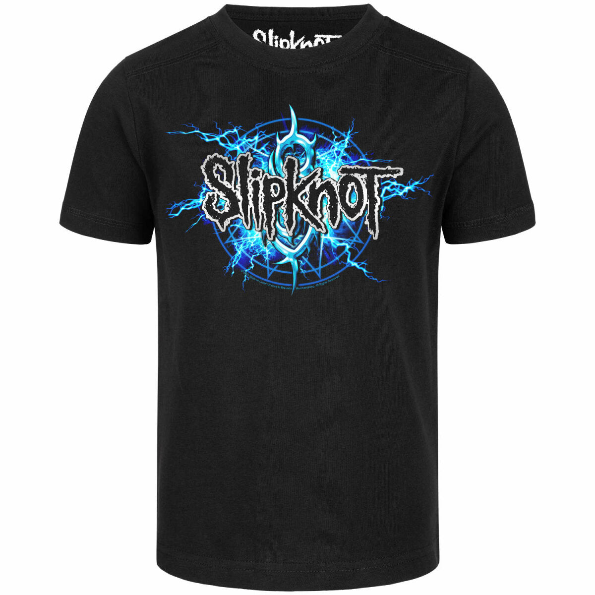 Slipknot (Electric Blue) Kids T-Shirt