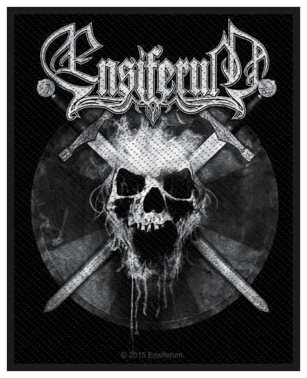 Worker Shirt Ensiferum Skull