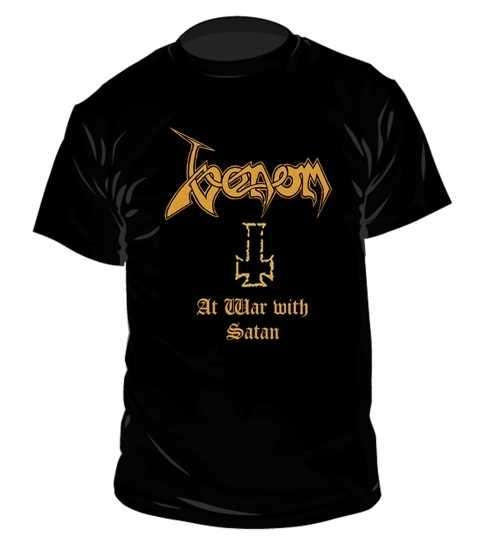 Venom At War With Satan T-Shirt