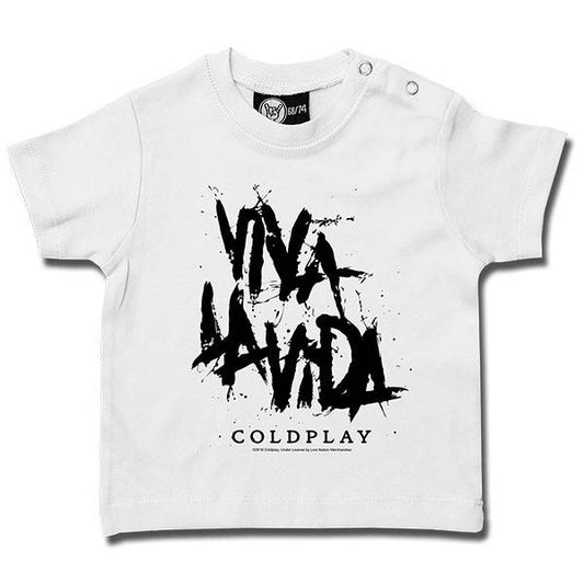 Coldplay (Viva la Vida) Baby T-Shirt