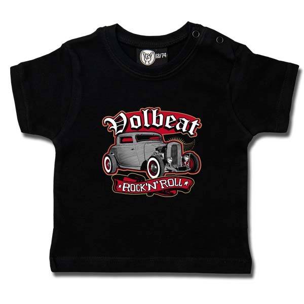 Volbeat (Rock 'n Roll) - Baby T-Shirt
