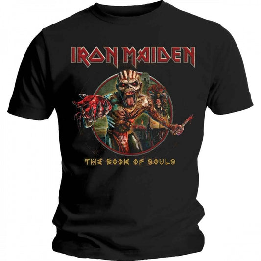 Iron  Maiden T Shirt The book of souls - Eddie's Heart