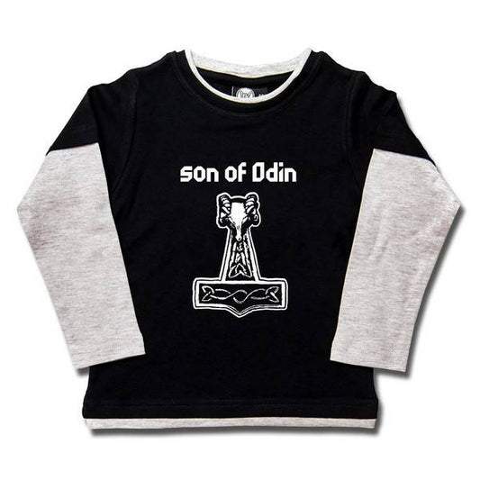 Kids Skater Shirt Son of Odin
