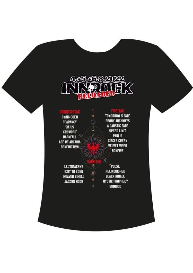 Festival T-Shirt INNROCKreloaded 2022