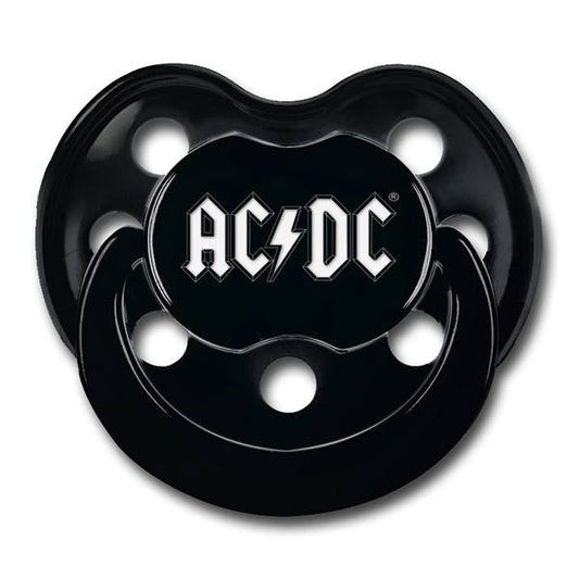 Schnuller AC/DC 0-6 Monate