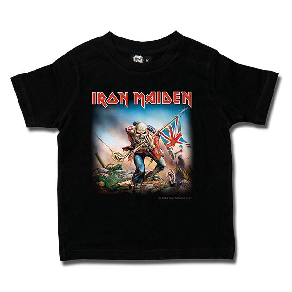 Iron Maiden (Trooper) Kids T-Shirt