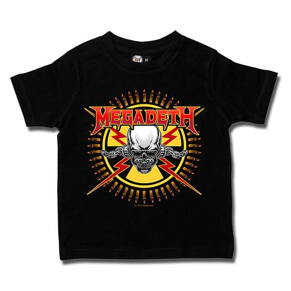 Megadeth (Skull & Bullets) - Kids T-Shirt