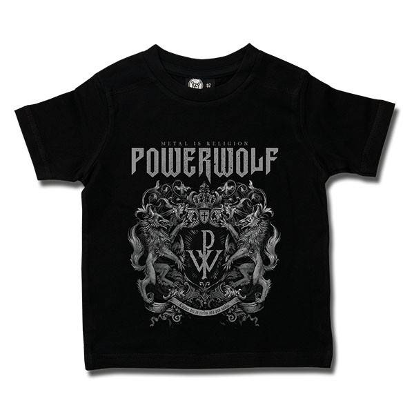Powerwolf (Crest) Kids T-Shirt