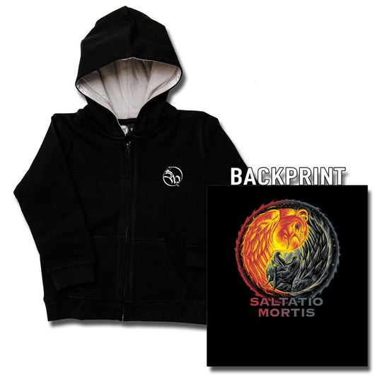 Kids Kapuzenjacke Saltatio Mortis (Yin & Yang)