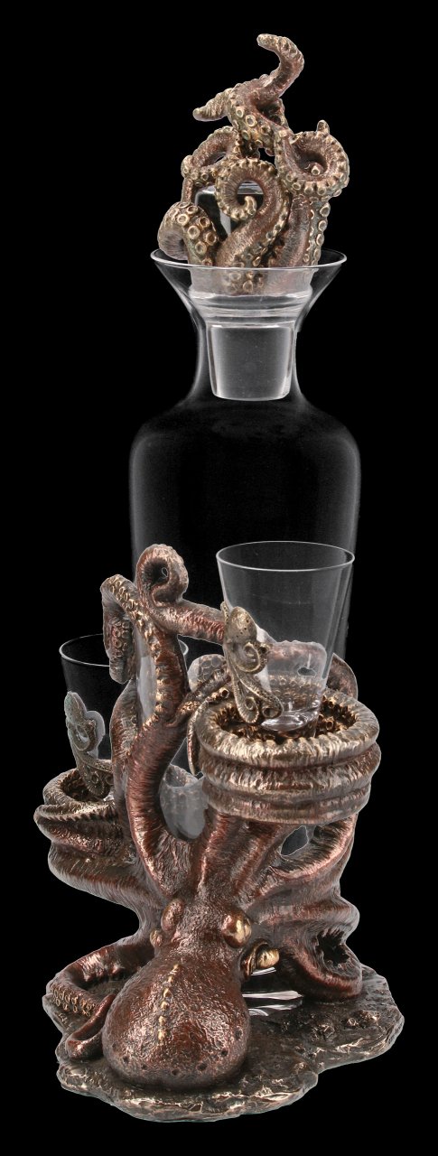 Kraken Flaschen- & Glashalter
