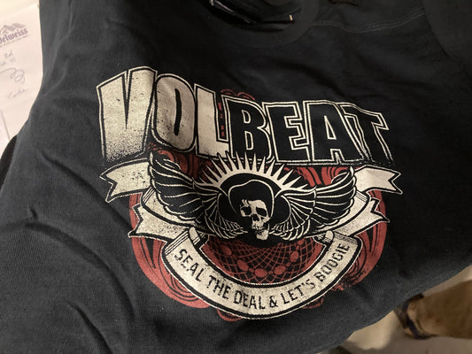 Volbeat (Seal The Deal) Kids T-Shirt