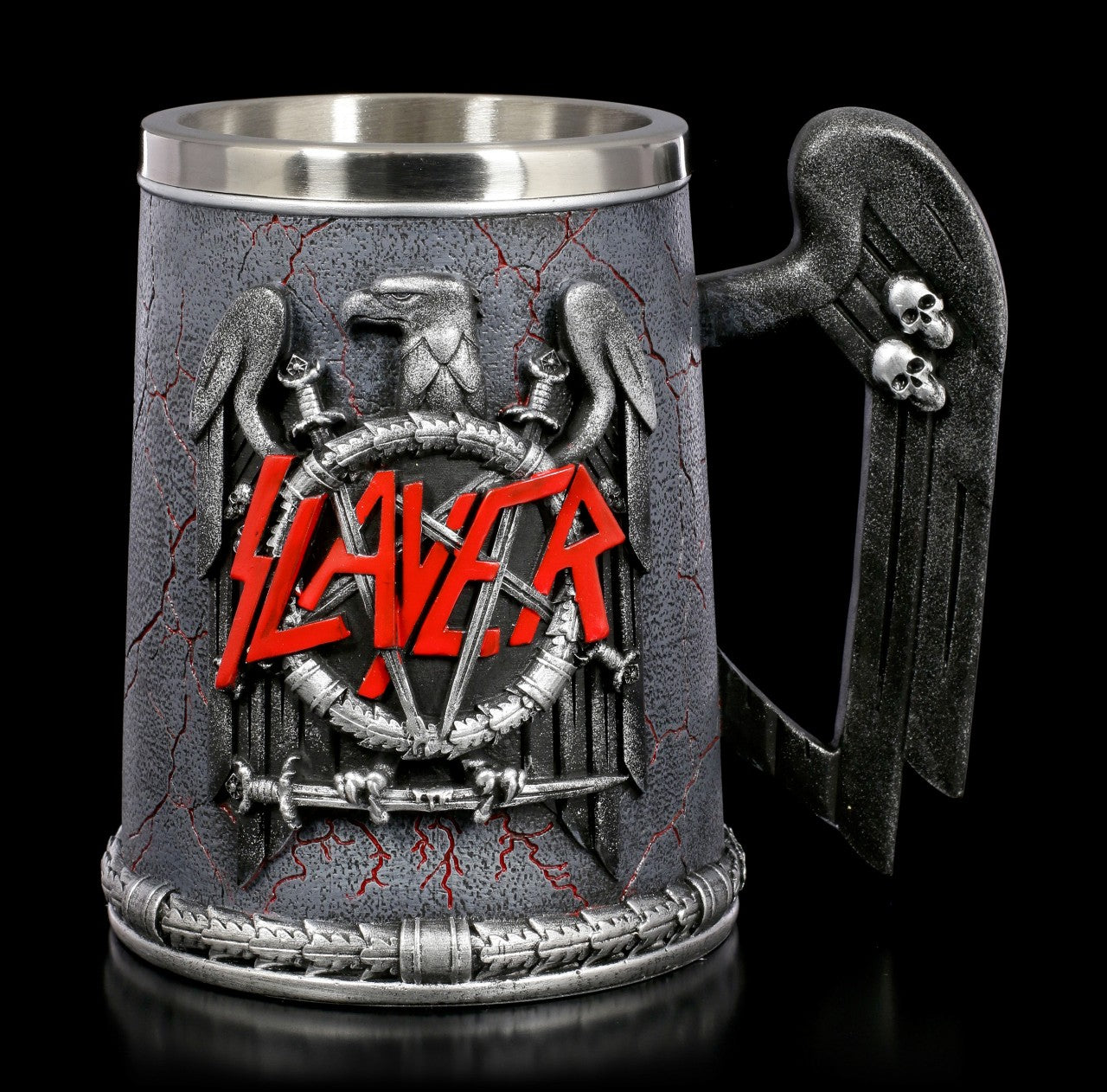 Slayer Krug- Eagle Emblem 14 cm