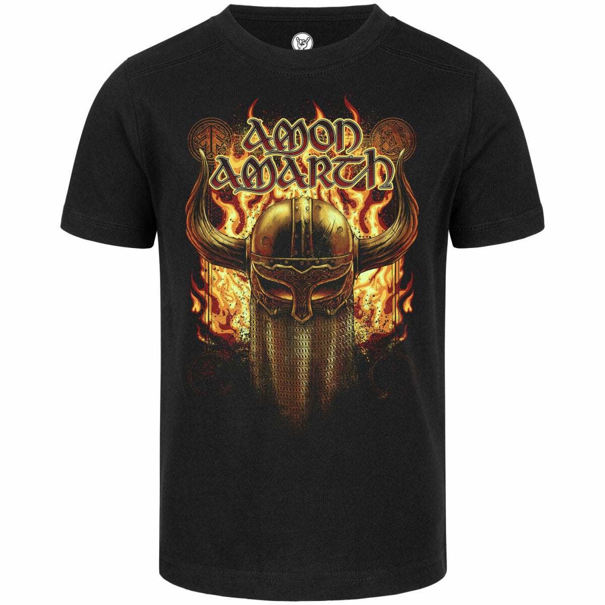 Amon Amarth (Helmet) Kids T-Shirt