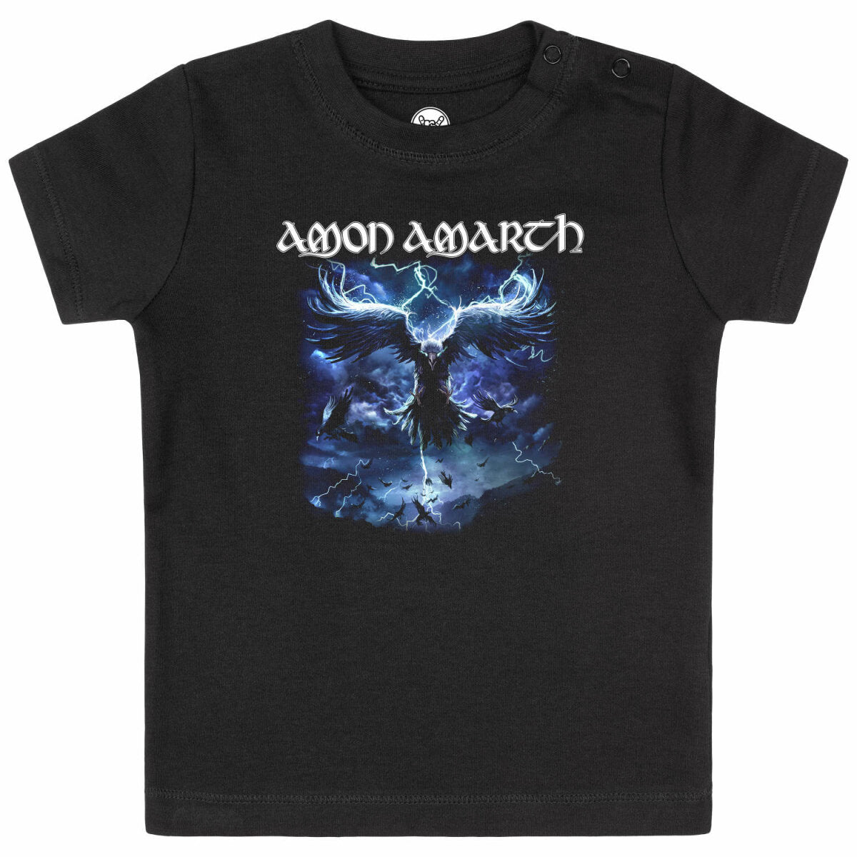 Amon Amarth (Raven's Flight) Baby T-Shirt