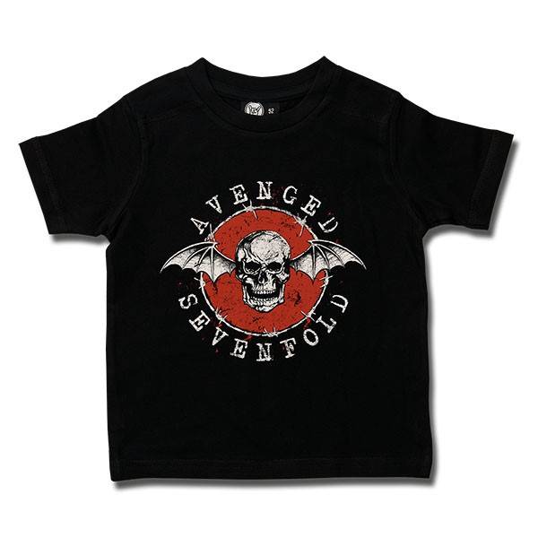 Avenged Sevenfold (New Deathbat) Kids T-Shirt