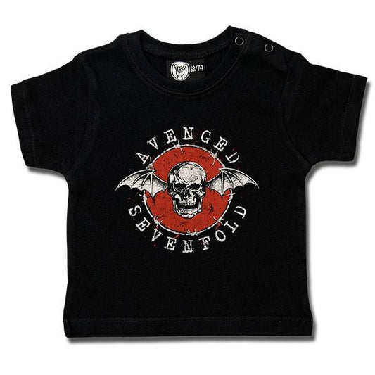 Avenged Sevenfold (New Deathbat) Baby T-Shirt