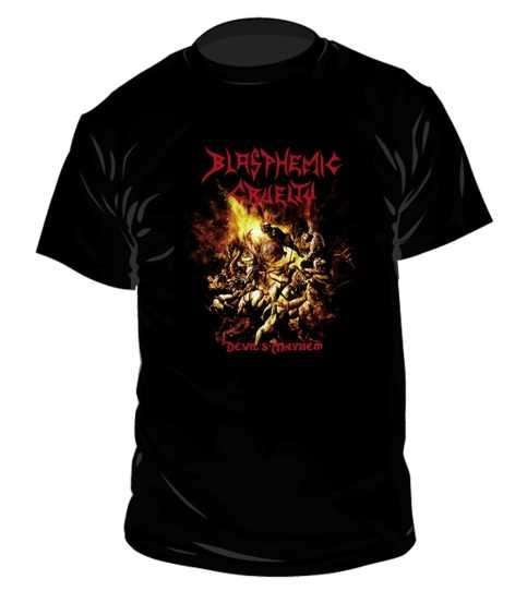 Blasphemic Cruelty Devil's Mayhem T-Shirt