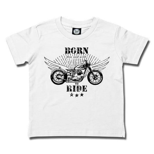 born to ride Kids T-Shirt