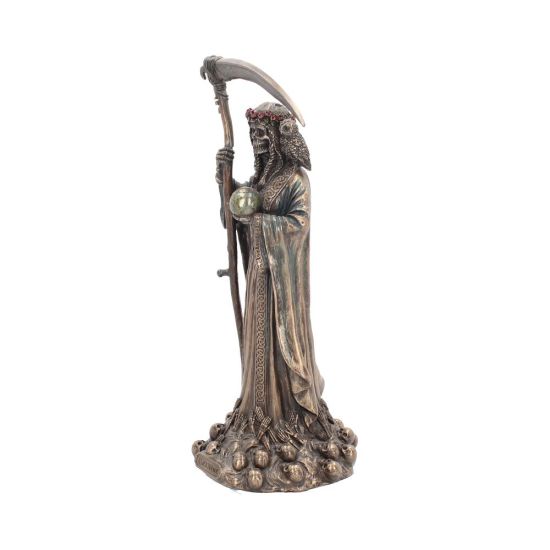 Bronze Santa Muerte 29 cm